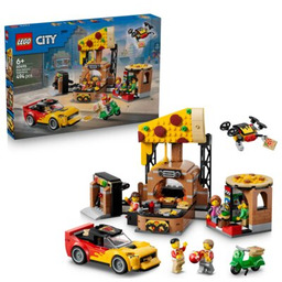 LEGO 60496 City Dostawa pizzy z pojazdami