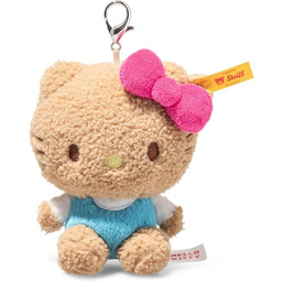 Steiff Hello Kitty wisiorek 10 cm, pluszowy breloczek