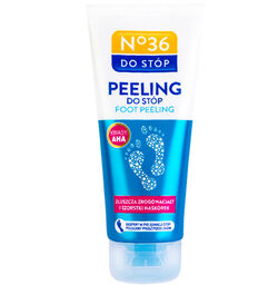 No36, peeling do stóp gruboziarnisty, 100 ml
