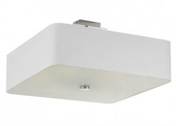 Sollux Sufitowa LAMPA kwadratowa SL.0775 abażurowa OPRAWA loftowy