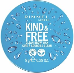 Rimmel London. Kind & Free. Wosk do brwi.