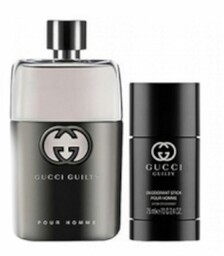 Gucci Guilty Pour Homme 90ml woda toaletowa+75g sztyft