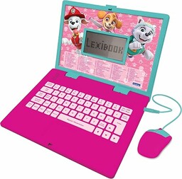 Lexibook Psi Patrol, pedagogiczny i dwujęzyczny laptop