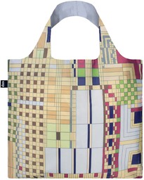 Loqi F.Lloyd Old Fashion torba na okna, kolorowa,