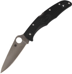 Nóż składany Spyderco Endura 4 FRN Black Flat