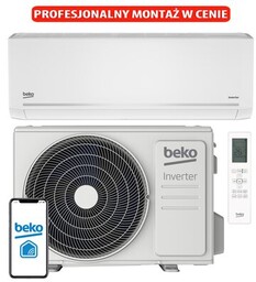 BEKO Klimatyzator Split, Pompa ciepła powietrze - powietrze