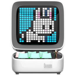 Divoom Ditoo Pro White Retro Głośnik Bluetooth