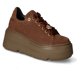 Sneakersy Karino 5739/015-P Czekoladowe zamsz