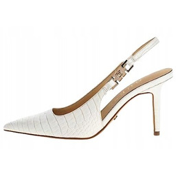 Guess Czółenka Damskie ze Złotą Ozdobą i Tłoczeniem