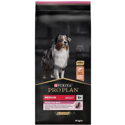 Purina Pro Plan Medium Adult Sensitive Skin Optiderma