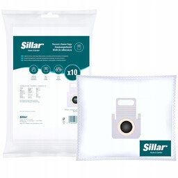 10x Worki Sillar do odkurzacza Thomas AQUA +