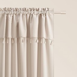 ROOM99 Zasłona z taśmą marszczącą, Astoria, 140 x