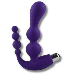 Podwójny masażer analny