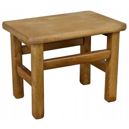 Taborecik Mały Ryczka Bukowa Taboret Niski Do Skrobania