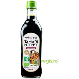 Intensywny Ekologiczny/Bio Sos Sojowy Tamari 480ml