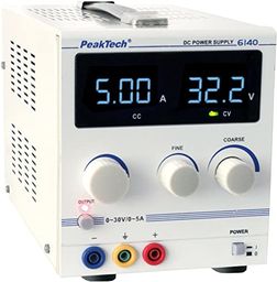 PeakTech P 6140 - DC Linear Labornetzgerät ~