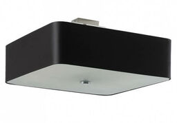 Sollux Plafon LAMPA sufitowa SL.0776 abażurowa OPRAWA kwadratowa