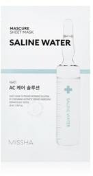 MISSHA Mascure Saline Water Maseczka w płacie 1