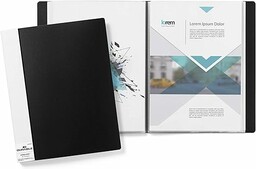 Durable 242401 Album ofertowy Duralook (A4, 40 koszulek),