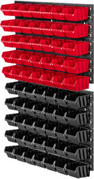 Tablica warsztatowa Lokke 70 elementów 58 x 78