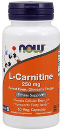 Now Foods L-Carnitine 250mg - 60 Vcaps