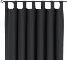 Zasłona na szelkach 1 szt., czarny, Blackout Semi