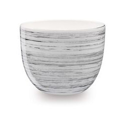 Donica ceramiczna Baryłka 6 J1536 29 cm biały