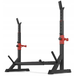 Stojak Pod Sztangę Wielofunkcyjny Dipy Przysiad Płaska Regulowany