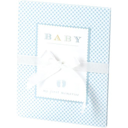Rössler Papier 13301930000 - Leporello Baby Boy, białe