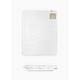 Kołdra wełniana 135x200 biała letnia 400 g Kaszmir