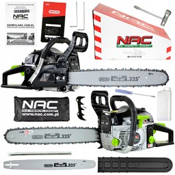 Piła Spalinowa Pilarka Nac Moc 3 Km Prowadnica