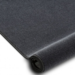 Wykładzina dywanowa SEDUCTION antracyt 99 miękka, wytrzymała,