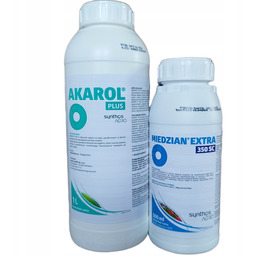 Akarol Plus 720EC Miedzian Extra 350SC na Szkodniki
