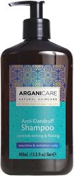 Arganicare Anti-Dandruff Shampoo Szampon przeciwłupieżowy 400 ml