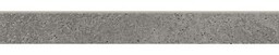 Gres szkliwiony cokół CANDY grey mat rect 7,2x59,8