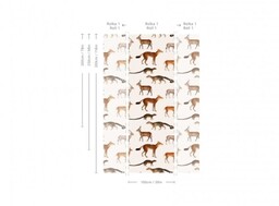 Wallcolors Tapeta Forest Animals