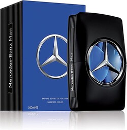 Mercedes-Benz Club Black Homme/man Eau de Toilette, 100