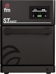 STALGAST Piec konwekcyjno-mikrofalowy, ST-Fast, czarny, P 3.75 kW,