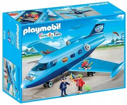 Playmobil 9366 Samolot - Rejs Czarterowy Z Piratem