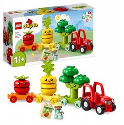 Lego Duplo 10982 Traktor z warzywami i owocami
