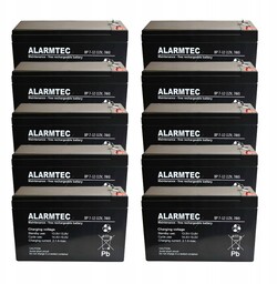 Alarmtec Akumulator Bp 7-12 do Centrali Telefonicznej (10