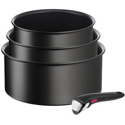 TEFAL Zestaw rondli Ingenio Eco Resist L3979202 (4