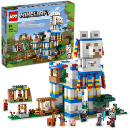 LEGO Minecraft, klocki, Wioska lamy, 21188
