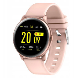 Smartwatch MaxCom fit FW32 Neon różowy IP67 kroki