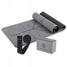 Zestaw Do Jogi Hms Gray Mata Tpe YM10