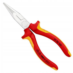 Szczypce półokrągłe Knipex 160mm Vde 2506160