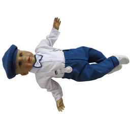 Garnitur do chrztu komplet na chrzest Wiosna R80