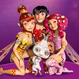 PUZZLE mia i ja bajka film + IMIĘ