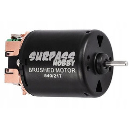 Silnik 1/10 540 21T Szczotkowy 7,2V-7,4V Rc Car