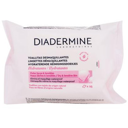 Diadermine Hydrating Cleansing Wipes chusteczki oczyszczające 25 szt